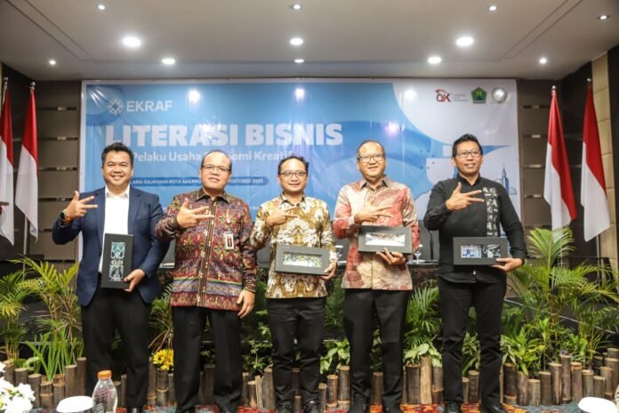 literasi bisnis ekraf
