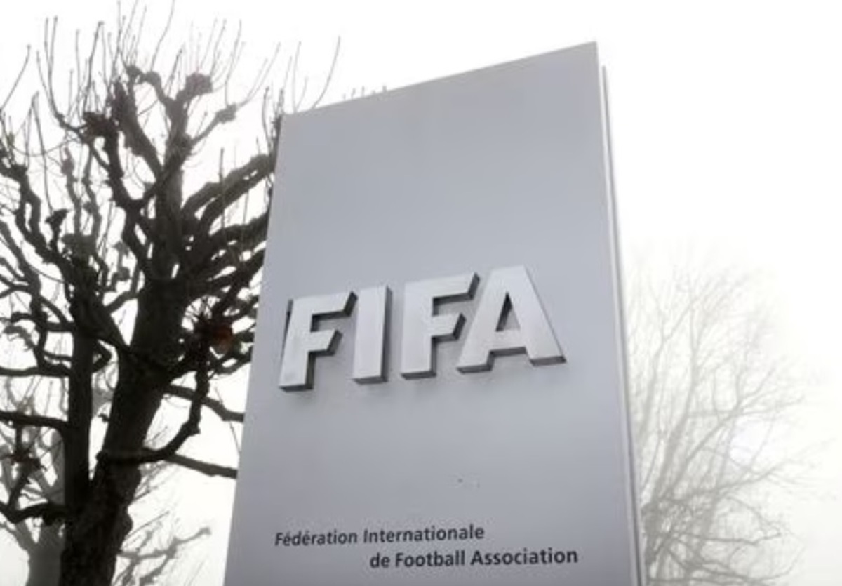 logo federasi sepakbola dunia atau fifa