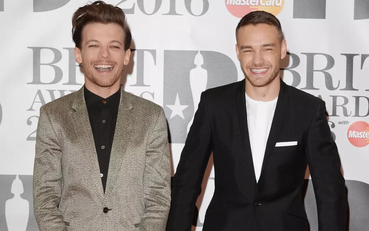 Louis Tomlinson dan Liam Payne