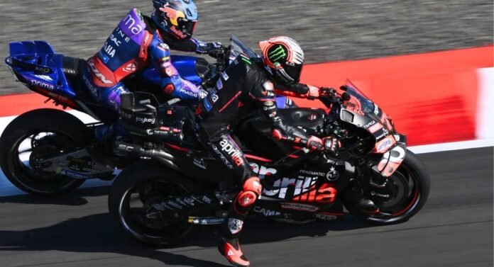 marco bezzecchi perkasa di fp2 motogp mandalika 2025