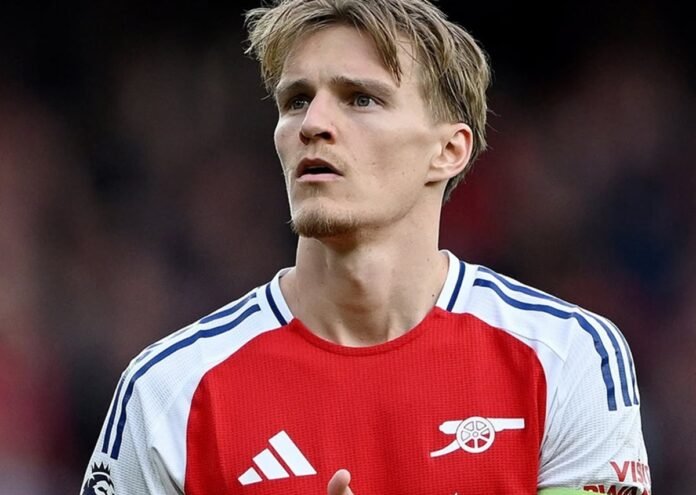 martin odegaard, kapten arsenal