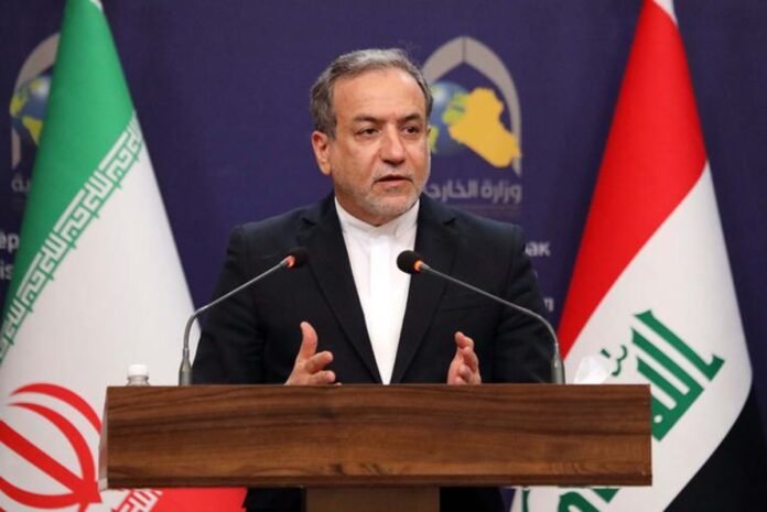 Menlu Iran Seyed Abbas Araghchi