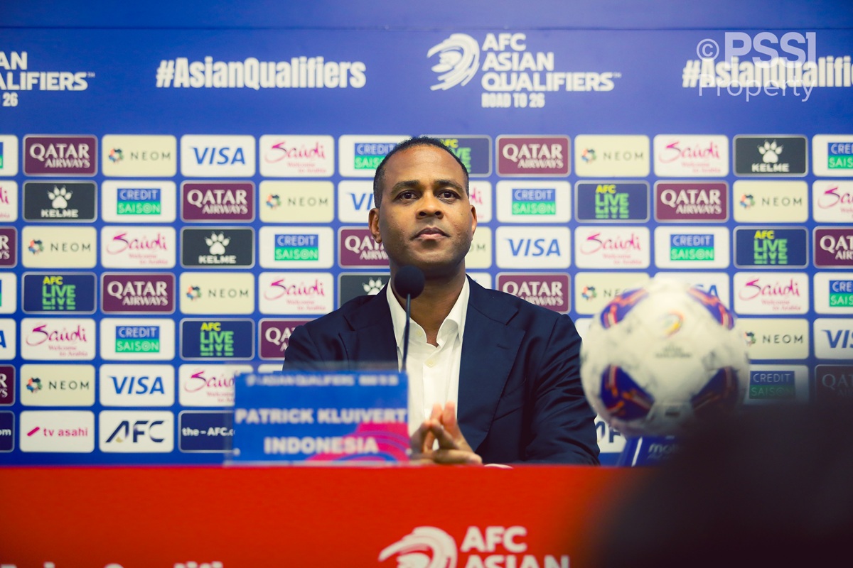 pelatih timnas indonesia, patrick kluivert