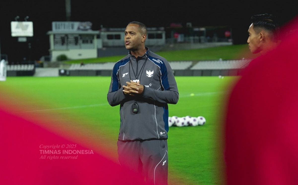 pelatih timnas indonesia, patrick kluivert