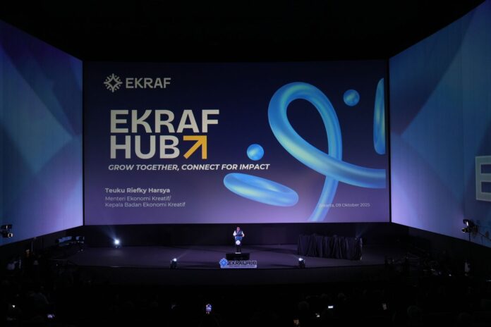 peluncuran ekraf hub