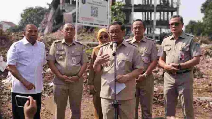Gubernur DKI Jakarta Pramono Anung._HOLOPIS