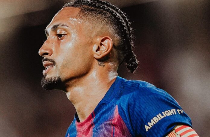 raphinha, pemain andalan barcelona