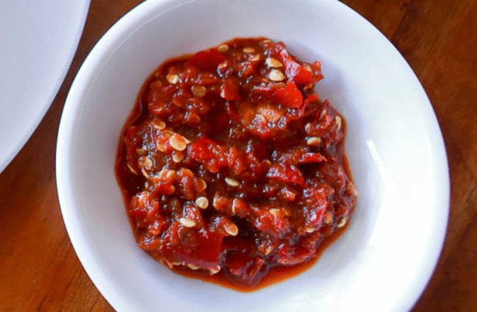 Sambal terasi Sambal terasi