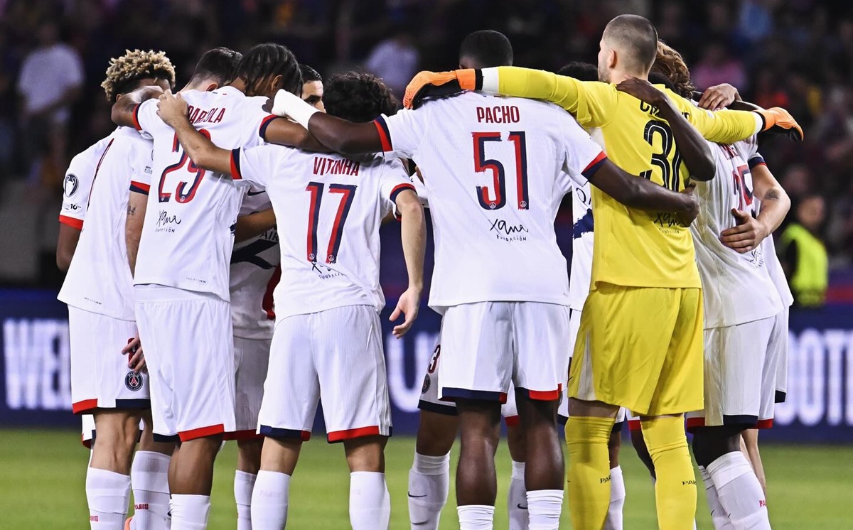 skuad psg di liga champions