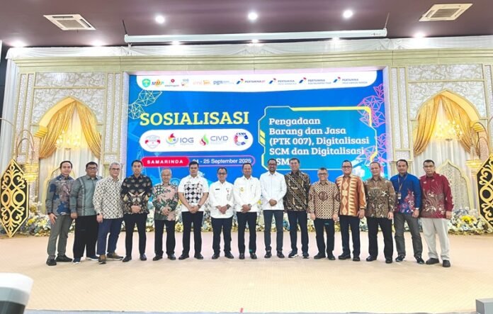 sosialisasi pengadaan barang dan jasa