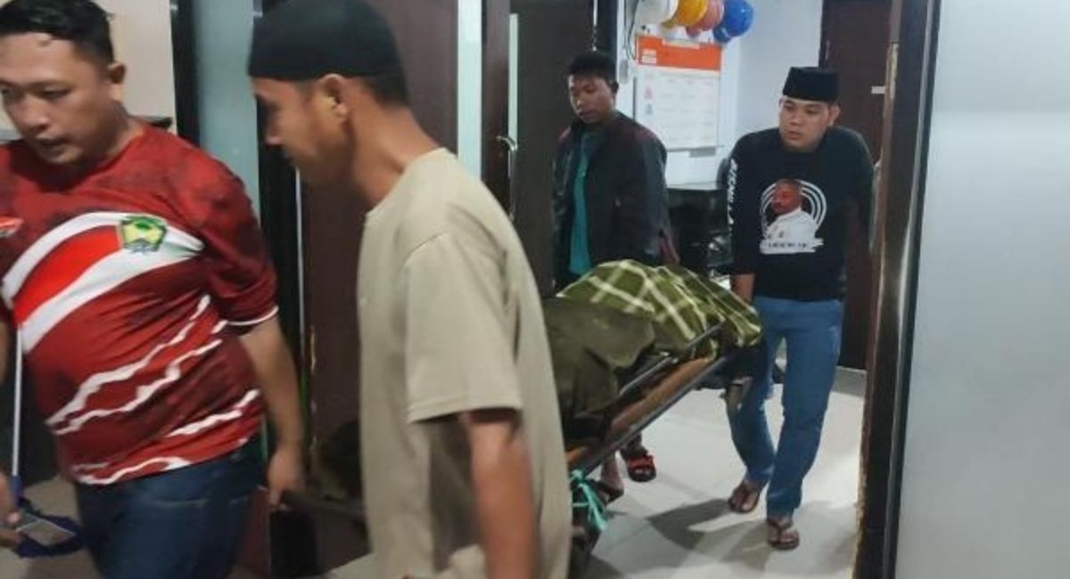 suami di gowa bunuh diri usai tikam isrinya hingga tewas