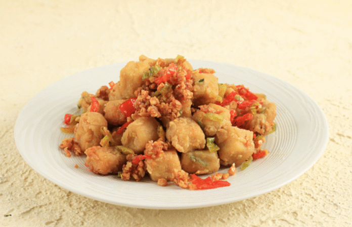 Tahu cabai garam