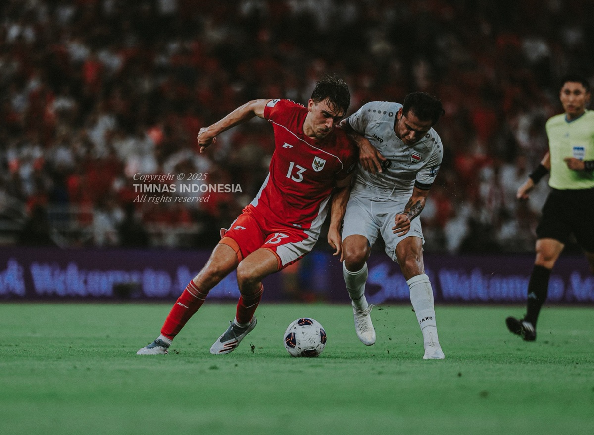 timnas indonesia vs irak di kualifikasi piala dunia 2026