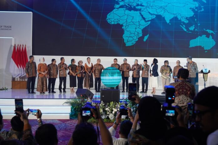 trade expo indonesia (tei) ke 40 tahun 2025 di indonesia convention exhibition (ice) bsd city