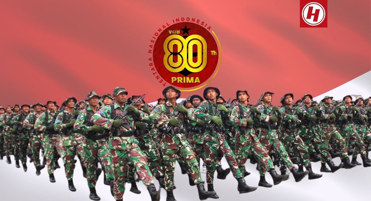 upacara hut tni holopis