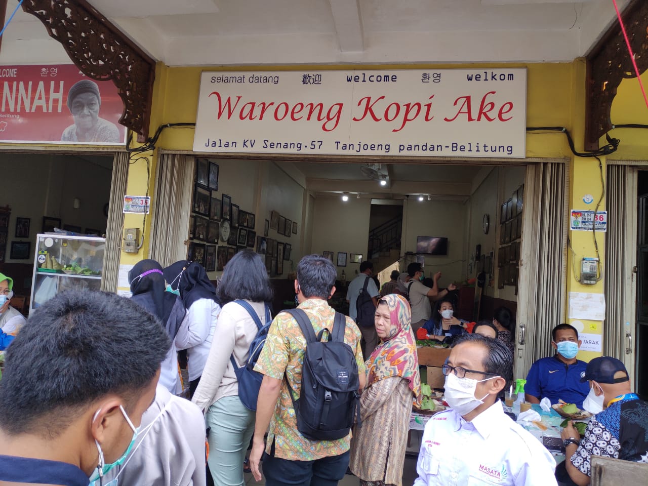 waroeng kopi ake