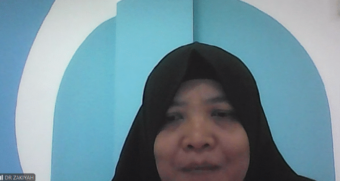 dr. Zakiyah Wirda Sari – Dokter Fungsional DD Klinik Ciputat. [Foto : Tangkapan Layar]