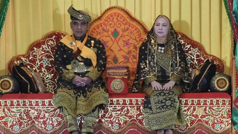 Ahmad Muzani Resmi Sandang Gelar Datuk Seri Diwangsa Wira Perdana_1 - Holopis