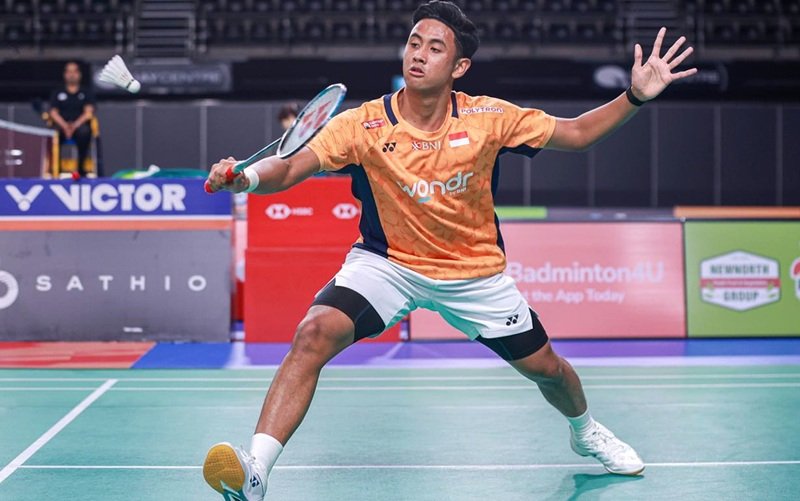 Alwi Farhan di Australia Open 2025 - Holopis