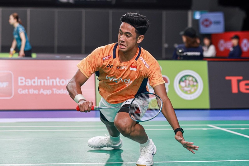 Alwi Farhan di Australia Open 2025 - Holopis