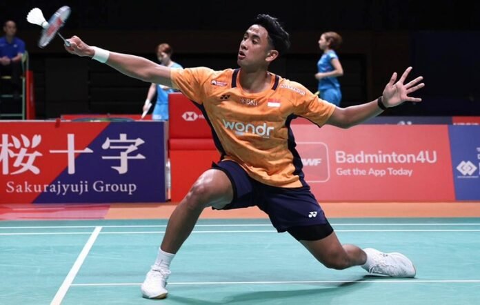 Alwi Farhan di Japan Masters 2025