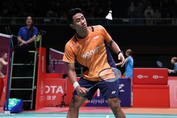 Alwi Farhan di Japan Masters 2025 - Holopis