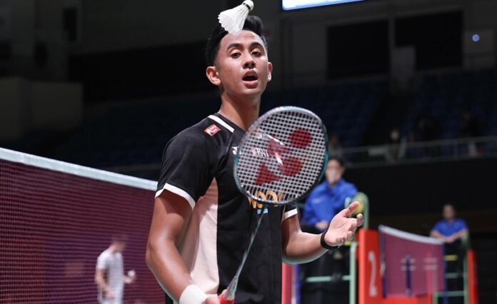 Alwi Farhan, tunggal putra badminton Indonesia