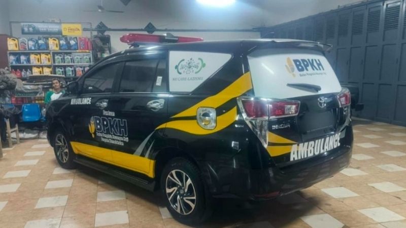 Ambulance ‘Bantuan BPKH’ - Holopis