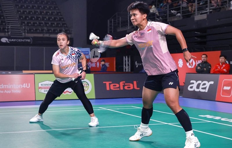 Ana-Trias di Australia Open 2025 - Holopis