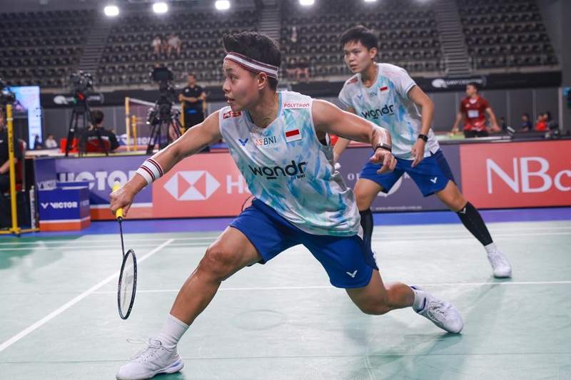 Jadwal Perempat Final Australia Open 2025 : 9 Wakil Indonesia Main Hari Ini 1 Apriyani-Fadia di Australia Open 2025 - Holopis