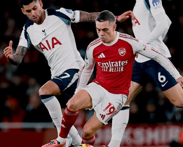 Arsenal vs Tottenham di pekan ke-12 Liga Inggris - Holopis