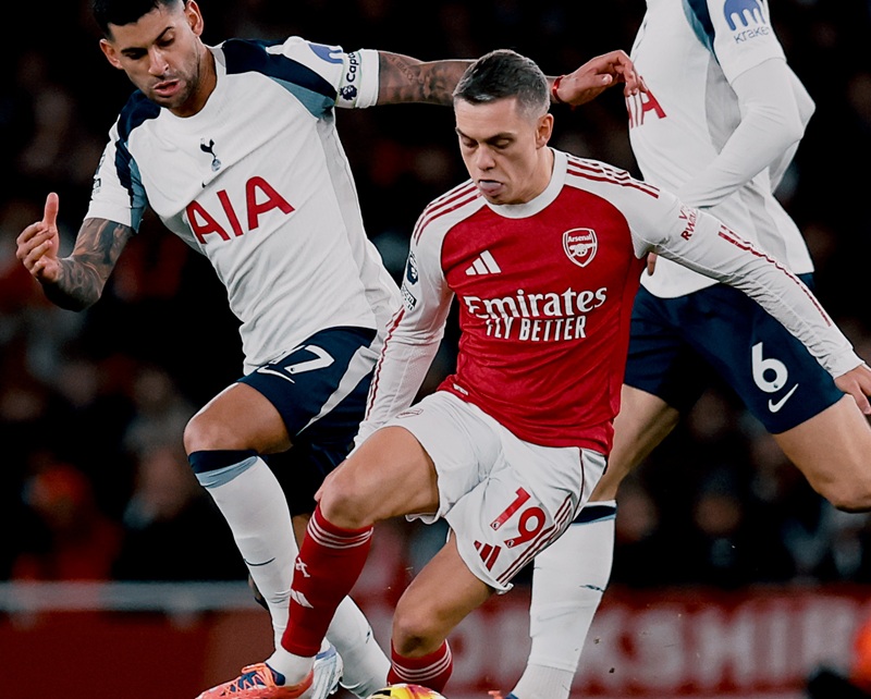 Arsenal vs Tottenham di pekan ke-12 Liga Inggris - Holopis