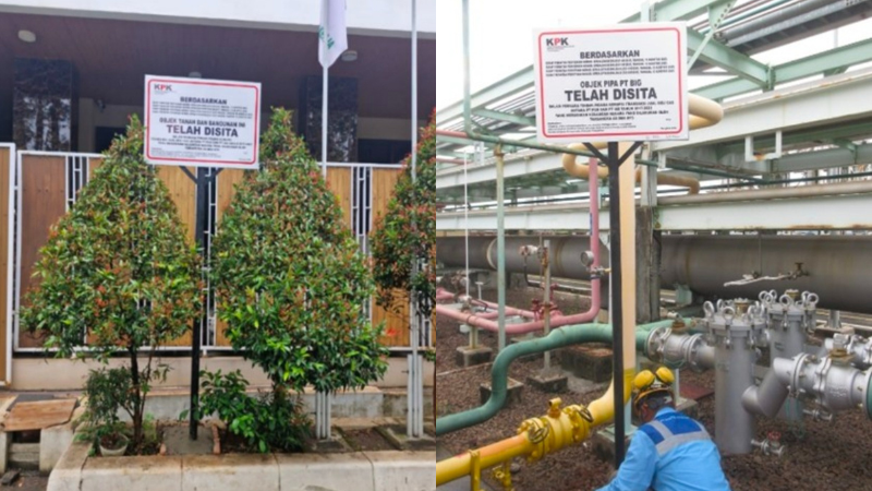 Aset Milik PT Banten Inti Gasindo - HOLOPIS
