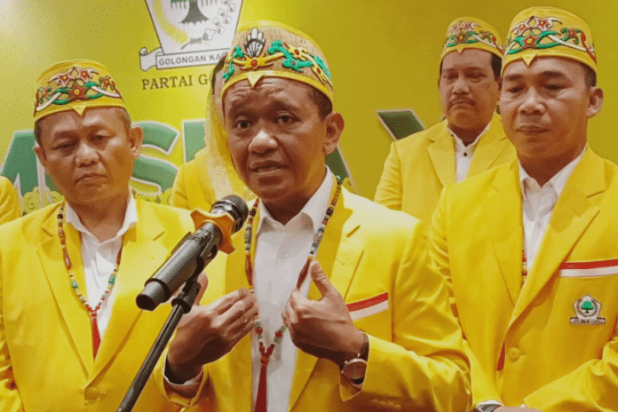 Bahlil Lahadalia di Kalimantan Tengah