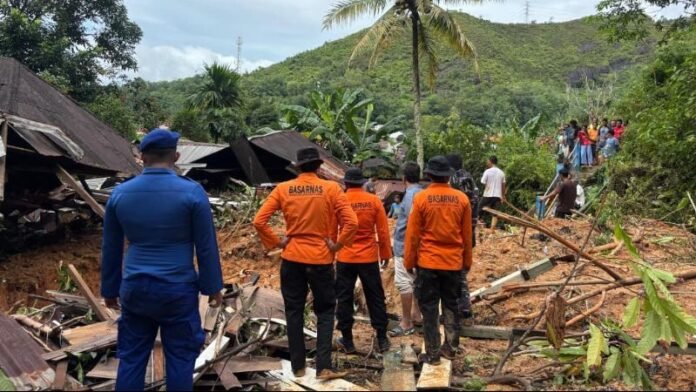Bencana hidrometeorologi yang terjadi di Sumut._HOLOPIS