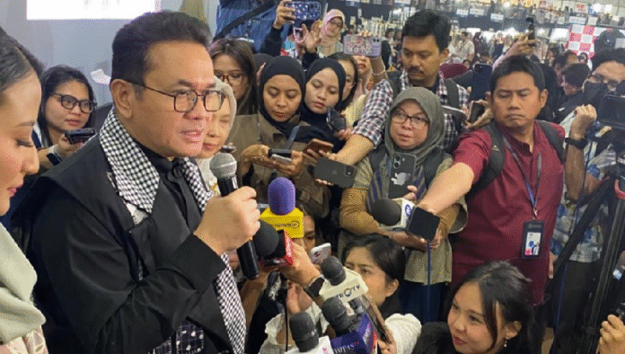 Budi Santoso di JNFW-2026-Holopis