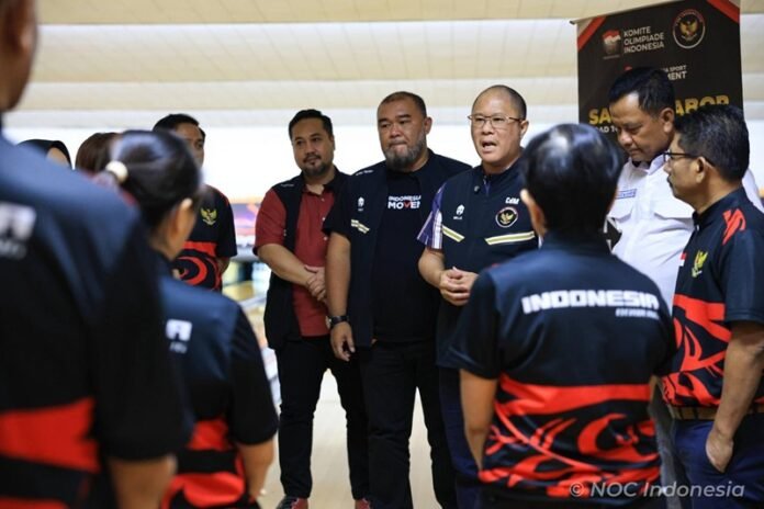 Chef de Mission (CdM) Tim Indonesia untuk SEA Games Thailand 2025, Bayu Priawan Djokosoetono - Holopis
