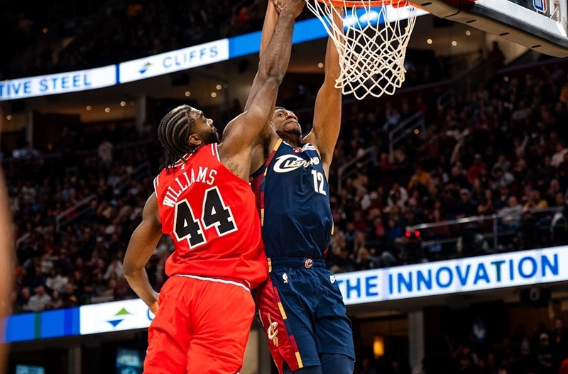 Cleveland Cavaliers vs Chicago Bulls pada lanjutan NBA - Holopis