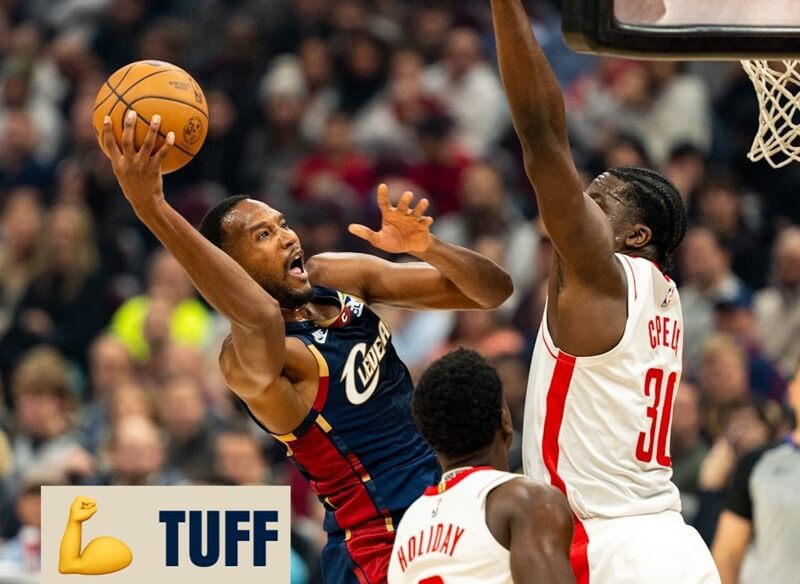 Cleveland Cavaliers vs Houston Rockets pada lanjutan NBA