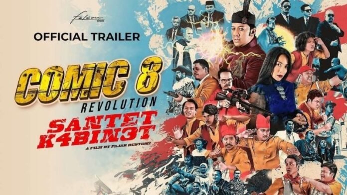 Comic 8 Revolution - Holopis