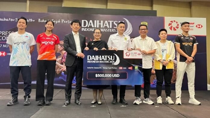 Daihatsu Indonesia Masters 2026 - Holopis