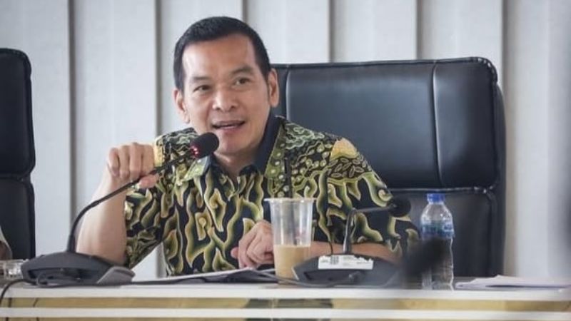 Anggota Komisi IV DPR Fraksi PKB Daniel Johan_HOLOPIS