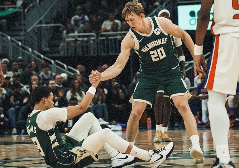 Detroit Pistons vs Milwaukee Bucks di lanjutan NBA - Holopis