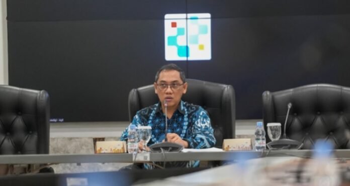Direktur Jenderal Pengawasan Ruang Digital Alexander Sabar Holopis