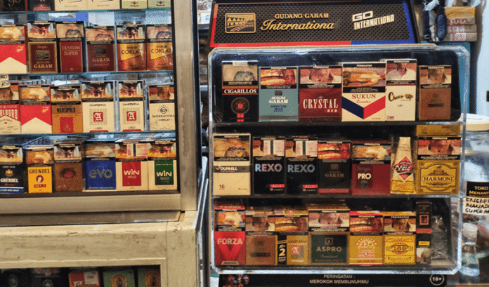 Etalase Rokok