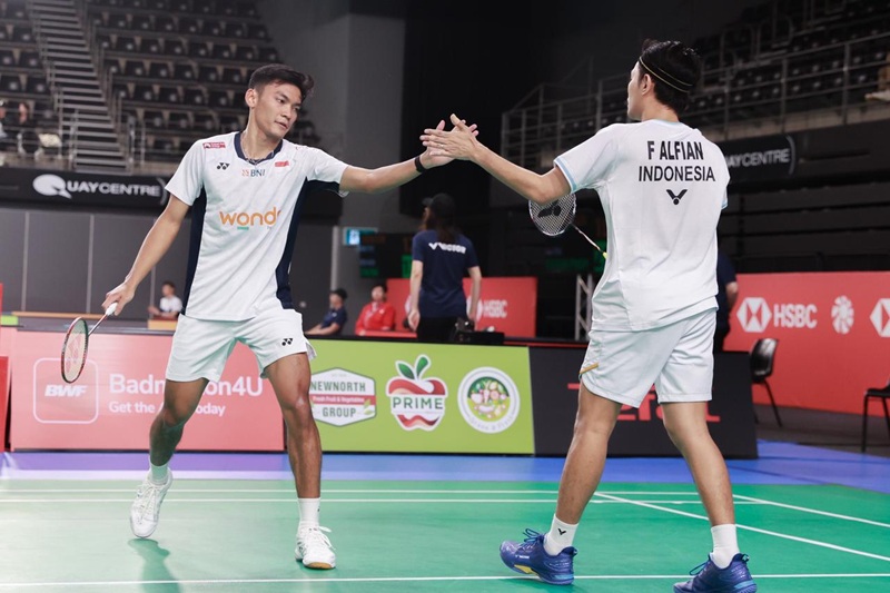Fajar-Fikri di Australia Open 2025 - Holopis