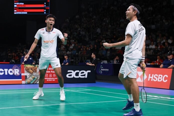 Fajar-Fikri di Australia Open 2025 - Holopis