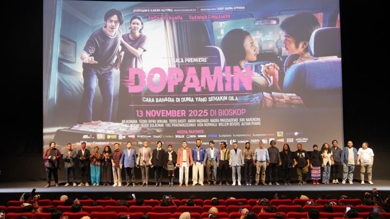 Film Dopamin - Holopis