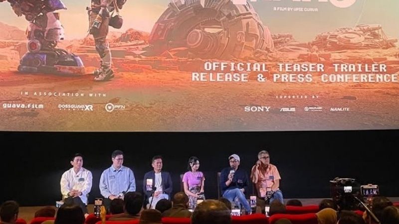 Film Pelangi di Mars - Holopis