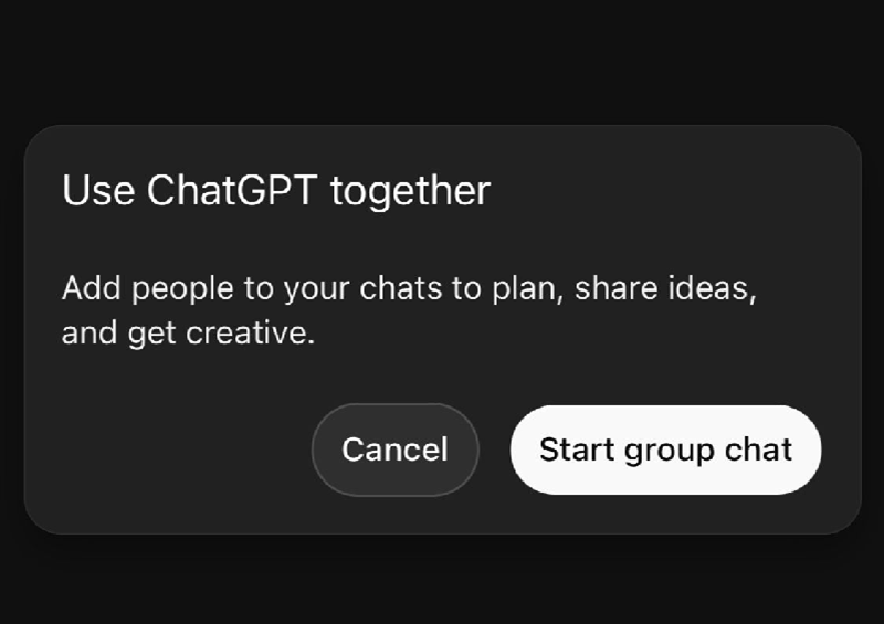 Fitur Chat dalam ChatGPT - Holopis